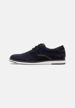 Pier One Prix Incroyables LEATHER – Chaussures à Lacets Derbies Et Richelieus Rond Homme -Fashion Zone Soldes 7106b8e3c9e94ae99b4687eac5bdf334 1