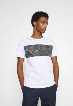 Prix Malin Pier One T-shirt Imprimé T-shirts Col Rond Homme