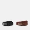 Petit Prix Pier One 2 PACK – Ceinture Ceintures Boucle Ardillon Homme -Fashion Zone Soldes 72b9820239a34c4ca7dc21bff11f73ac