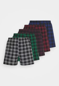 Pier One 5 PACK – Caleçon Qualité Garantie 100% Sous-vêtements & Chaussettes Normale Homme -Fashion Zone Soldes 739c3a18d5164b3f9618b76f06ec720f 4