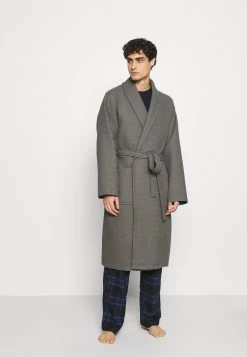 Pier One Discount En Ligne Peignoir Sous-vĂȘtements & Chaussettes Col ChĂąle Homme