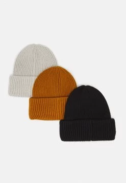 Pier One 3 PACK UNISEX – Bonnet Meilleure Qualité Casquettes, Bonnets Et Chapeaux Couleur Unie 11 Pier One 3 PACK UNISEX – Bonnet Meilleure Qualité Casquettes, Bonnets Et Chapeaux Couleur Unie -Fashion Zone Soldes 75027e60858e4d3eaceb7572e64f6448
