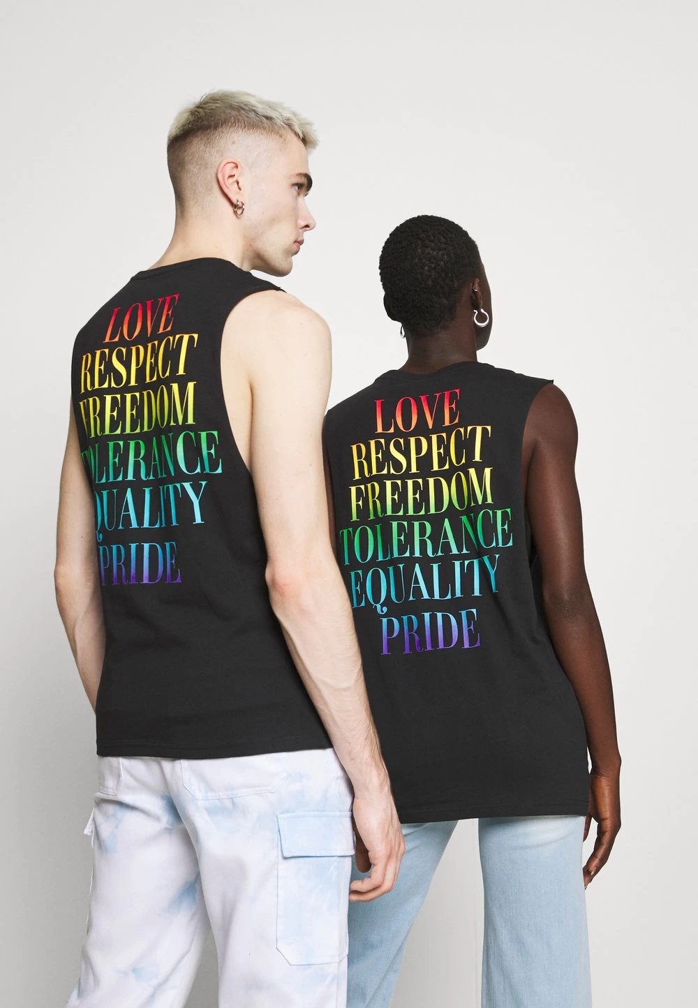 Pier One PRIDE – Débardeur Prix Sympa T-shirts Col Rond Homme 5 Pier One PRIDE – Débardeur Prix Sympa T-shirts Col Rond Homme – Image 3