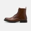 Prix Sympa Pier One Bottines à Lacets Bottes Rond Homme -Fashion Zone Soldes 769ee728c6844920bb35c7813e400241