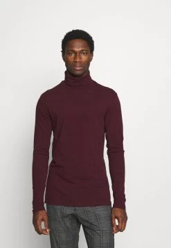 Pier One Prix Cassé T-shirt à Manches Longues T-shirts & Polos Col Roulé Homme