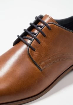 Soldes Pier One LEATHER – Derbies & Richelieus Chaussures De Ville Rond Homme -Fashion Zone Soldes 76f5be79c98c4f9fbba21d9f9fd73790