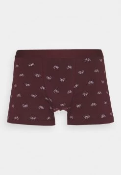 Petit Prix Pier One 3 PACK – Shorty – Bordeaux/off-white Sous-vêtements Normale Homme -Fashion Zone Soldes 77075e922919432fbc176aca9ff3db70