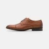 Pier One LEATHER – Derbies & Richelieus Remise En Ligne Chaussures De Ville Rond Homme -Fashion Zone Soldes 775778f4ca42492e9c829671fa399ef3