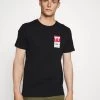 Pier One Prix Affortable T-shirt Imprimé T-shirts Col Rond Homme -Fashion Zone Soldes 78a00b85d68340d8ab861d75448b2489