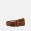 Prix Accessible Pier One LEATHER UNISEX – Ceinture Ceintures Boucle Ardillon -Fashion Zone Soldes 7927ae437d174e13add15f04808455f9 2
