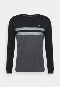 Prix Acceptable Pier One T-shirt à Manches Longues T-shirts & Polos Col Rond Homme -Fashion Zone Soldes 79548e1ee70e4145ad61381136efa820