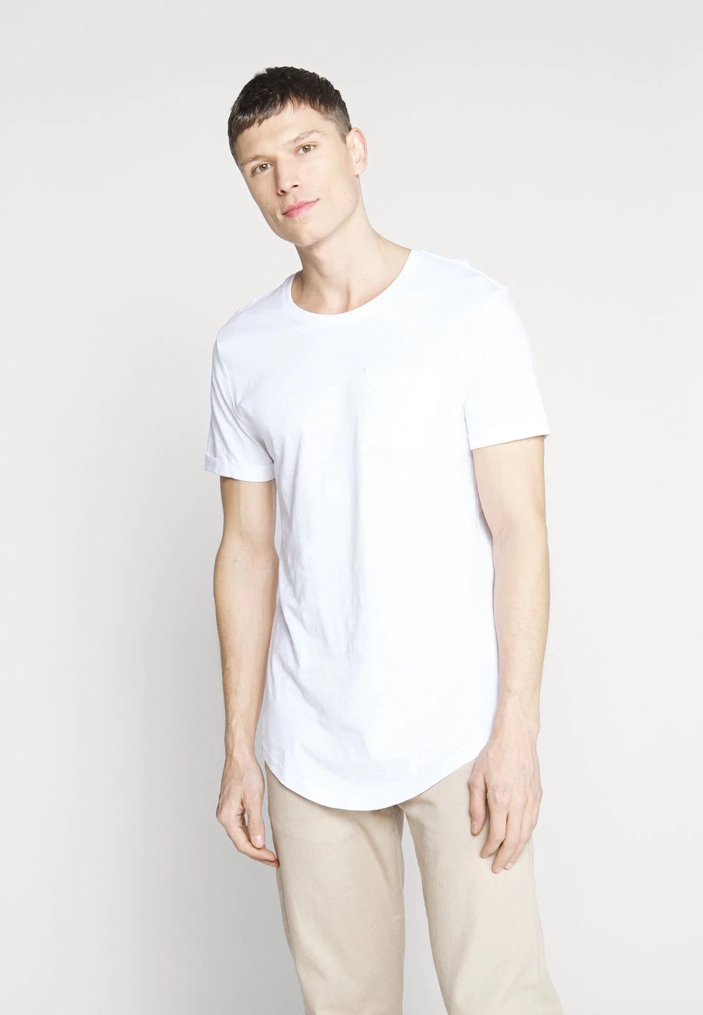 Pier One T-shirt Basique Prix Favorable T-shirts Col Rond Homme 3 Pier One T-shirt Basique Prix Favorable T-shirts Col Rond Homme
