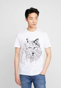 Pier One Prix Sympa T-shirt Imprimé T-shirts & Polos Col Rond Homme