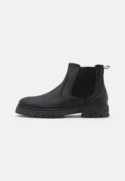 Pier One Meilleure Qualité Bottines Bottes Rond Homme