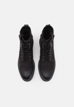 Pier One Vendre-Réclame LEATHER – Bottines à Lacets Bottes Rond Homme -Fashion Zone Soldes 7d636e540bd941158ae1ed6d6f41585b