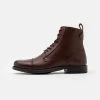 Pier One Bottines à Lacets Prix Réduit Bottes Rond Homme -Fashion Zone Soldes 7e6baf8908ef44faba80eb63d4234e66 1