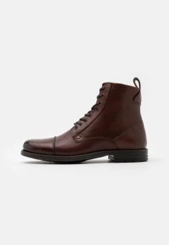Prix Gelé Pier One Bottines à Lacets Boots Et Bottes Rond Homme -Fashion Zone Soldes 7e6baf8908ef44faba80eb63d4234e66