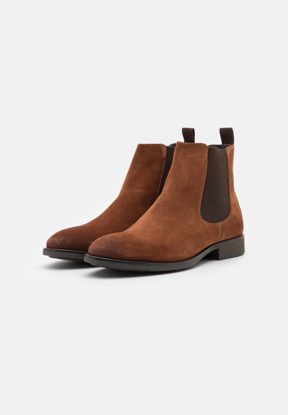 Pier One Prix Allégé LEATHER – Bottines Bottes Rond Homme 4 Pier One Prix Allégé LEATHER – Bottines Bottes Rond Homme – Image 2