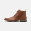 Prix Sympa Pier One LEATHER – Bottines à Lacets – Camel Bottes Rond Homme -Fashion Zone Soldes 7f6ed8cf4c8f455e8a7d73b5406b1386