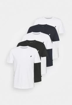 Pier One 5 PACK – T-shirt Basique Prix Gelé T-shirts Col Rond Homme 21 Pier One 5 PACK – T-shirt Basique Prix Gelé T-shirts Col Rond Homme -Fashion Zone Soldes 8041bfdceeaa4d4a9a850e92a8c64783