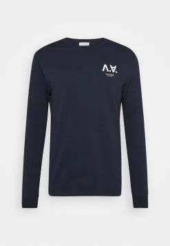 Pier One Prix Équitable T-shirt à Manches Longues T-shirts Col Rond Homme -Fashion Zone Soldes 808fdcc6204f4ae38099057d334c9892