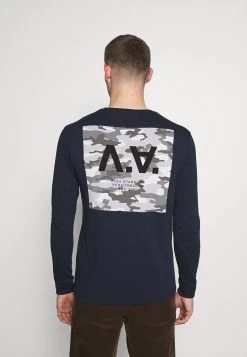 Pier One T-shirt à Manches Longues Soldes En Ligne T-shirts Col Rond Homme -Fashion Zone Soldes 80a53da1c5a14c0ab40915ec91b15f34