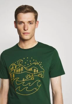 Pier One T-shirt Imprimé Prix Usine T-shirts Col Rond Homme -Fashion Zone Soldes 816fa80bc1fb46ab9f9f69861b9f0cd2