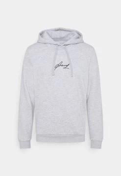 Pier One SCRIPT HOODIE – Sweat à Capuche Prix Distinctifs Pulls Et Gilets Homme -Fashion Zone Soldes 818d6c976ec044b3a164af43df141b42 1