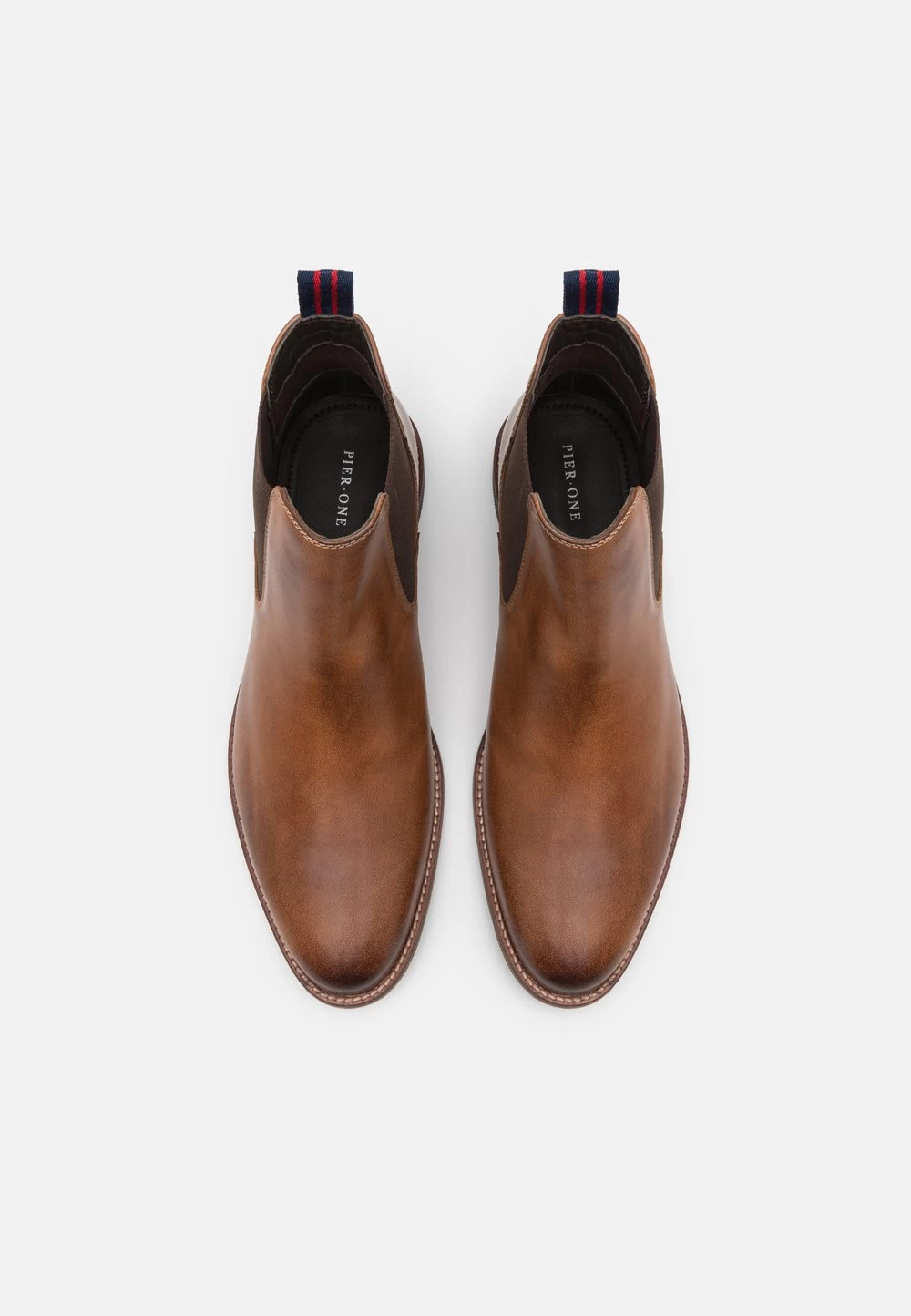 Pier One LEATHER – Bottines Marchandise De Première Qualité Bottes Rond Homme 6 Pier One LEATHER – Bottines Marchandise De Première Qualité Bottes Rond Homme – Image 4