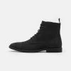 Qualité Garantie 100% Pier One Bottines à Lacets Bottes Rond Homme -Fashion Zone Soldes 81e9e153cf094b72ad14aef19b530db5