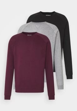 Pier One 3 PACK – Sweatshirt Qualité Supérieure Pulls Et Gilets Col Rond Homme -Fashion Zone Soldes 821baf19d3fa4e8d90ae47bb097c8d40