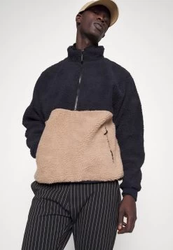 Pier One Excellente Qualité Sweat Polaire Sweats & Hoodies Col Camionneur Homme -Fashion Zone Soldes 839cc28e09d5468b9aa475c90729f50e