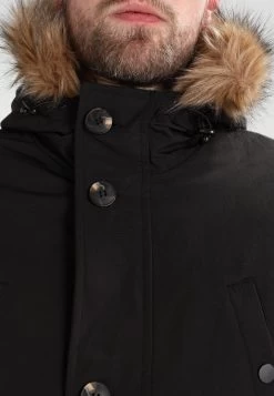 Pier One Prix Compétitif Parka Manteaux Capuche Homme -Fashion Zone Soldes 83a6f641a86e43faa8ef00a6c10df83a