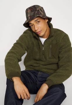 Pier One Sweat Polaire Haute Qualité Sweats & Hoodies Col Camionneur Homme -Fashion Zone Soldes 83d036039d9c4a23b900ebcc5c3b22d7