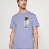Pier One Garantie De Qualité 100% T-shirt Imprimé T-shirts Col Rond Homme 2 Pier One Garantie De Qualité 100% T-shirt Imprimé T-shirts Col Rond Homme -Fashion Zone Soldes 83d7b95acafd4e95ab2a7f233b6af2e6