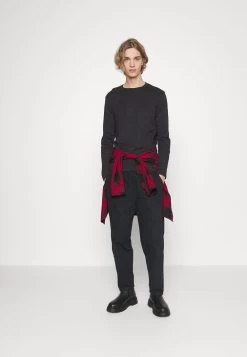 Pier One Prix GelĂ© 5 PACK â T-shirt Ă Manches Longues T-shirts & Polos Col Rond Homme