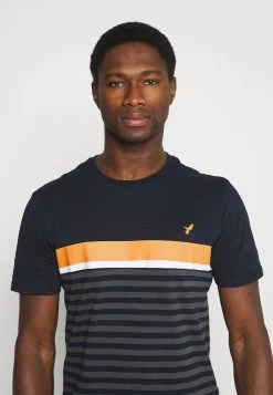 Authentique 100% Pier One T-shirt Imprimé T-shirts Col Rond Homme -Fashion Zone Soldes 84b487671f994689bc28ed595f416024