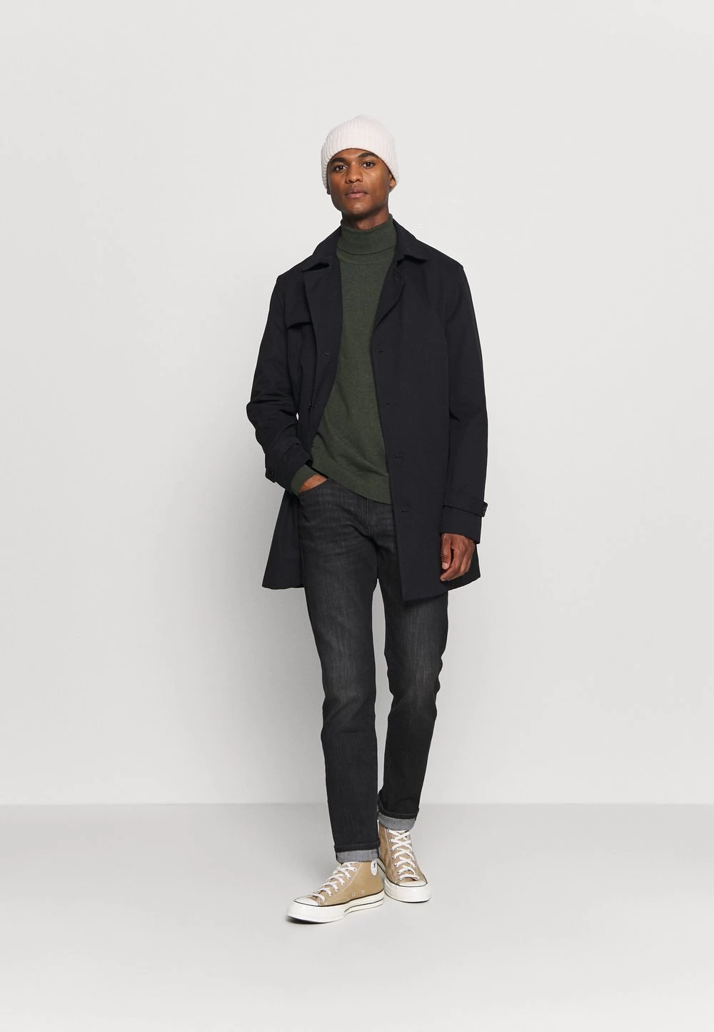 Qualité Absolue Pier One Pullover Pulls Et Gilets Col Roulé Homme 4 Qualité Absolue Pier One Pullover Pulls Et Gilets Col Roulé Homme – Image 2