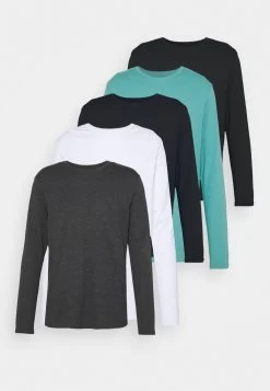 Pier One Prix Gelé 5 PACK – T-shirt à Manches Longues T-shirts & Polos Col Rond Homme -Fashion Zone Soldes 852b1adeb3684c1fb9aafb1a1a50eb45