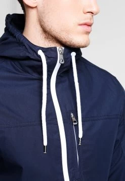 Pier One Petit Prix Veste Légère Vestes Capuche Homme -Fashion Zone Soldes 855c4000e63642a295818f6690e02cd3