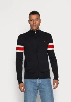 Haute Qualité Pier One Gilet Pulls & Gilets Col Officier Homme