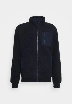 Prix Dégriffé Pier One Veste Polaire Pulls & Gilets Col Montant Homme -Fashion Zone Soldes 85c4577321044a0895c3fe726553c644