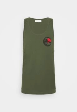 Pier One Débardeur Prix Dégriffé T-shirts Encolure Large Ronde Homme -Fashion Zone Soldes 864f760fb0cd41749e78be904e1b01f3