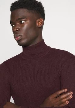 Pier One Prix Abordable MUSCLE FIT TURTLE – Pullover Pulls & Gilets Col Roulé Homme -Fashion Zone Soldes 87bc9746f3cd48c78886c3726b9971e1
