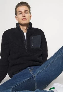 Pier One Sweat Polaire Prix Avantageux Sweats & Hoodies Col Camionneur Homme -Fashion Zone Soldes 88111e09df4342679a12241e843a9022