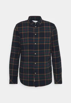 Pier One TARTAN SHIRT – Chemise Faible Prix Chemises Col Kent Homme -Fashion Zone Soldes 88344dc838c54c18bf4460c57d13ef5f