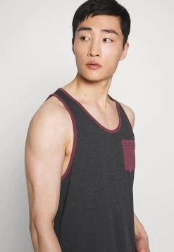 Pier One Soldes Débardeur T-shirts Encolure Large Ronde Homme -Fashion Zone Soldes 88365e0198f44a5f92d09a9e3328552e