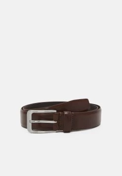Pier One Prix Discount LEATHER – Ceinture Ceintures Boucle Ardillon Homme