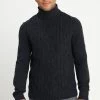 Authentique 100% Pier One Pullover Pulls & Gilets Col Roulé Homme