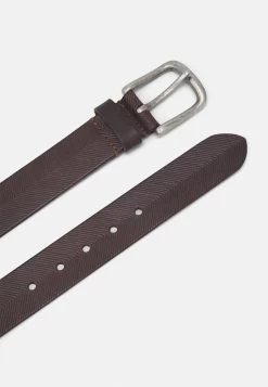 Pier One Prix Préférentiel LEATHER – Ceinture Ceintures Boucle Ardillon Homme -Fashion Zone Soldes 899c56dee01a45b2927fe955554cdf79
